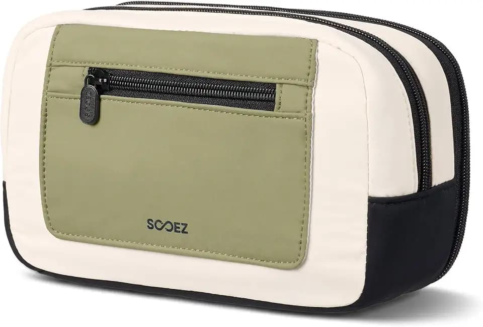 Sooez Pencil Case, Pencil Pouch Large Capacity, Pen Bag Storage Organizer