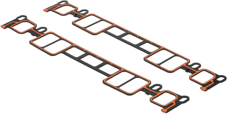 Quicksilver 807473A1 Manifold Gasket Set for V8 MerCruiser 350 Mag, 5.0L & 5.7L/LX Sterndrive and Inboard Engines Made by GM