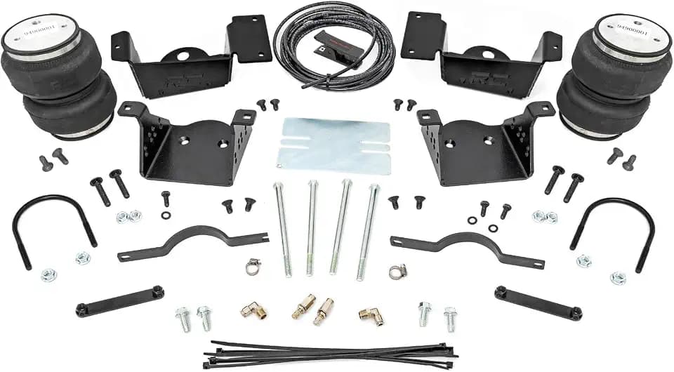 Rough Country Air Spring Kit for 2020-2024 Chevy/GMC 2500/3500HD - 10034