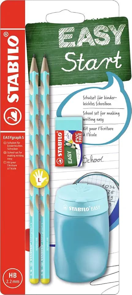 STABILO - Schul-Set für Linkshänder - EASYgraph S