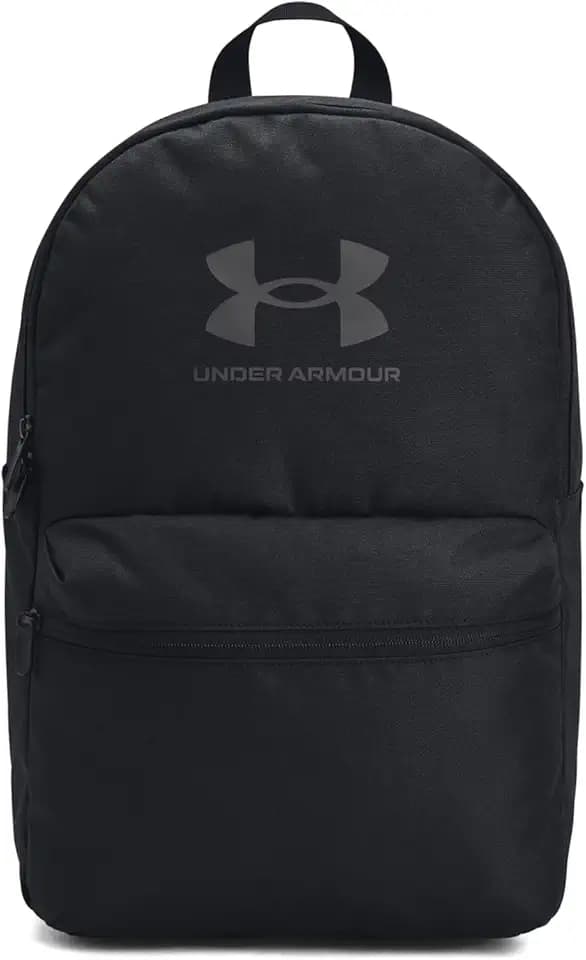 Under Armour unisex Sportstyle Lite Backpack, 002 BLACK, OSFM