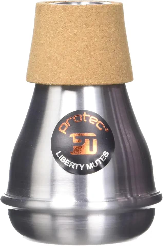 Protec Trumpet Compact Practice Liberty Mute, Aluminum, Model ML203