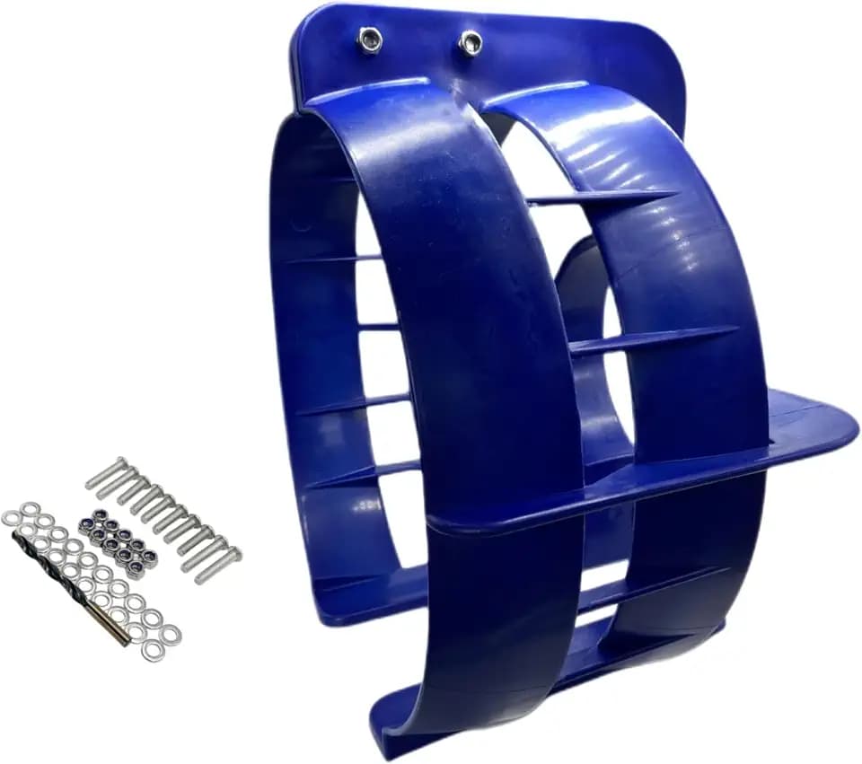 Outboard Propeller Safety Guard for Most 9.9-120 HP Boat Motors 9 11 13 14 Inches