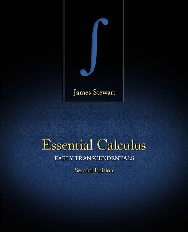 Student Solutions Manual for Stewart's Essential Calculus: Early Transcendentals, 2nd