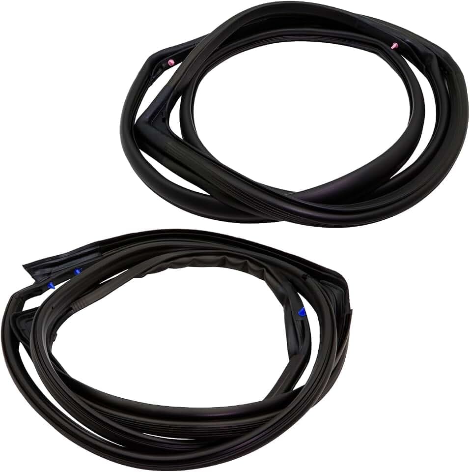 Front Door Weatherstrip Fit for Jeep Wrangler 2.0L 3.6L 3.8L 2007-2018
