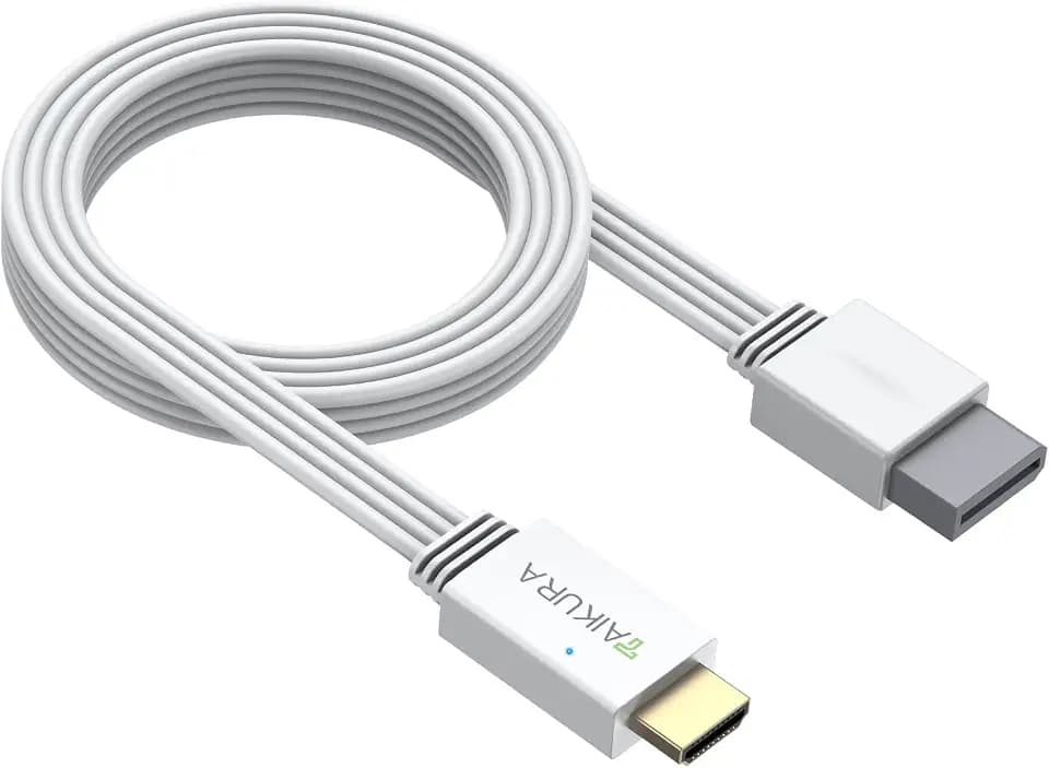 1.5M Wii to HDMI Adapter for Wii to 1080P HDTV, Monitor, Projector
