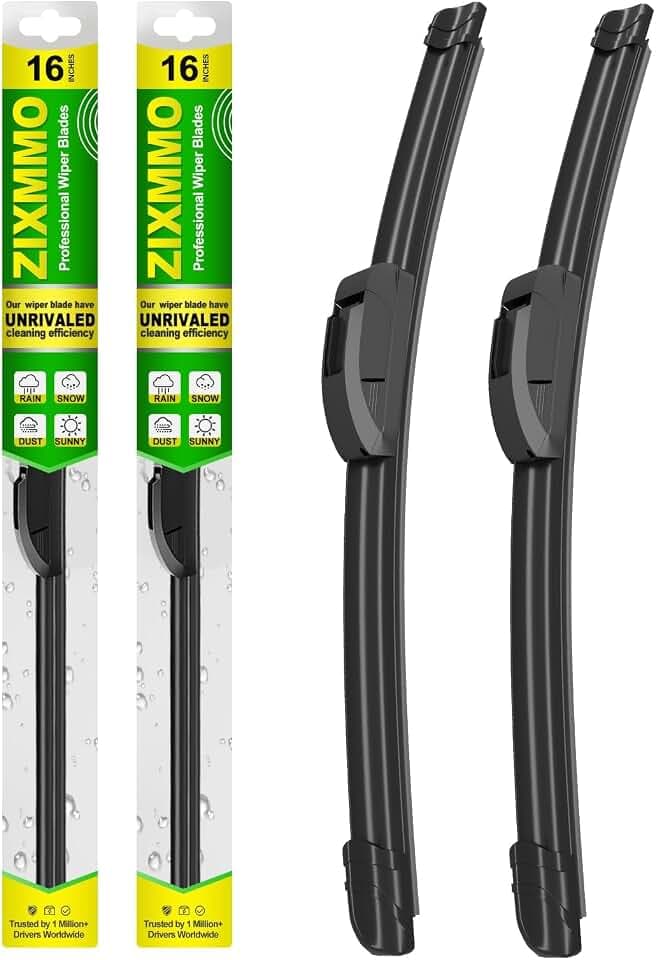 OEM Quality 16in + 16in Premium All-Season Windshield Wiper Blades