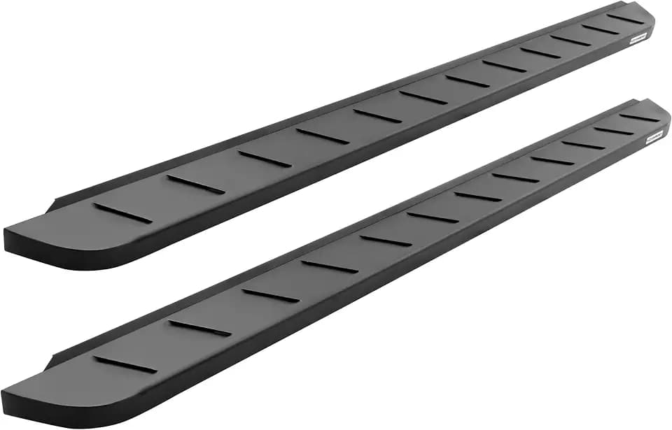 Go Rhino RB10 Running Boards | 73", Galvanized Steel, Textured Black | 630073PC