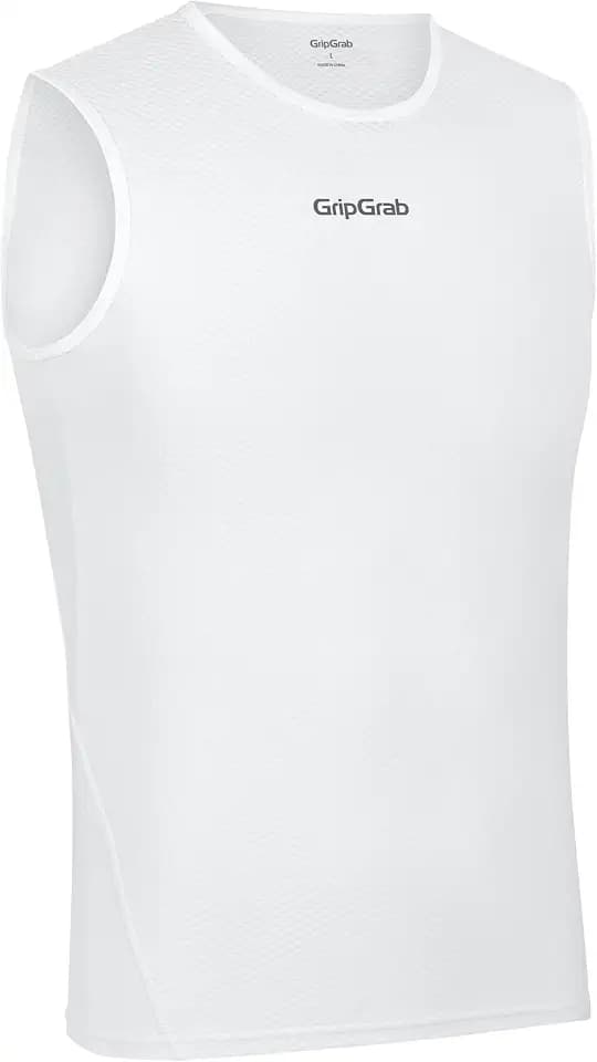 GripGrab Ultralight Cool Mesh Sommer Rennrad Baselayer Herren Ärmellos