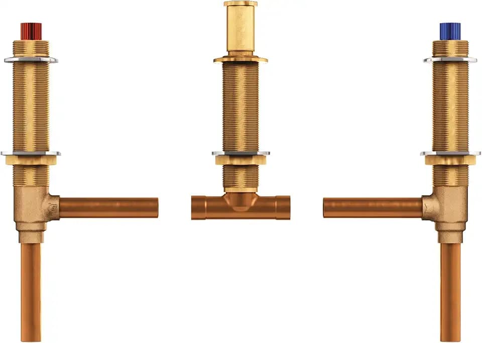 Moen 4792 M-Pact Two-Handle Adjustable Roman Tub Faucet Valve