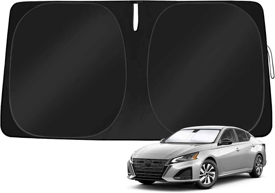 Windshield Sun Shade Custom Fit Nissan Altima 2019-2026