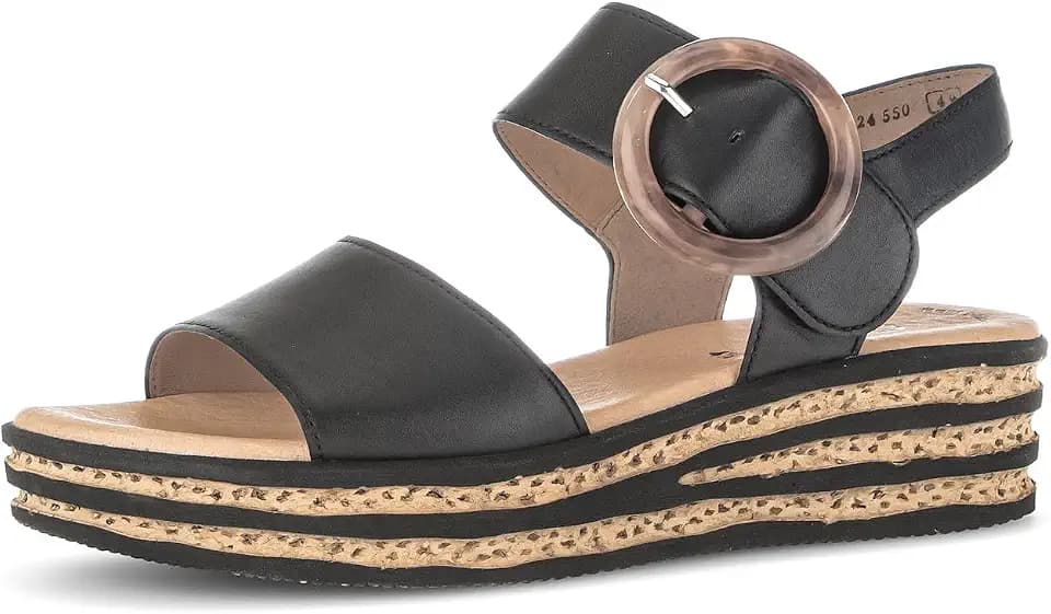 Gabor Damen Plateausandalen, Frauen Sandalen