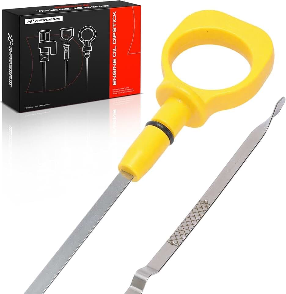 A-Premium 2.4L Engine Oil Dipstick - 26.46 in. Oil Measuring Rod Dip Stick