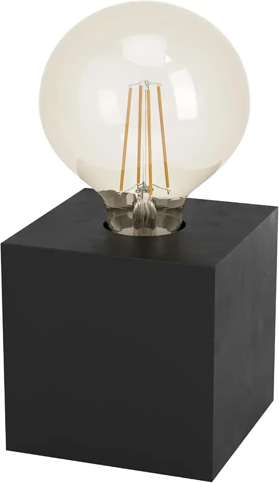EGLO Tischlampe Prestwick 2, Deko Tischleuchte