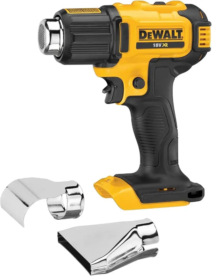 DEWALT 18V XR Heißluftpistole 2 Temperaturstufen, DCE530N-XJ