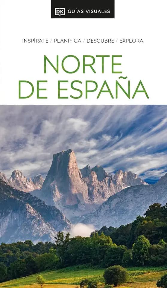 Norte de España (Guías Visuales): Galicia, Asturias, Cantabria, País Vasco, Navarra, La Rioja (Guías de viaje)