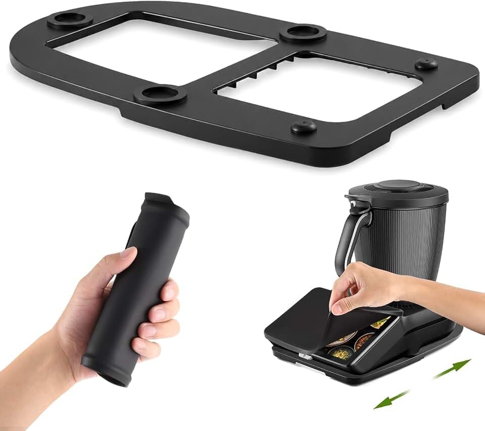 2PCS Sliding Board and Screen Protector for Thermomix TM7