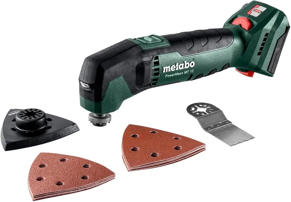 Metabo Akku-Multitool PowerMaxx MT 12 (ohne Akku, Spannung 12 V, Werkzeugaufnahme OIS-/ Starlock kompatibel) 613089850