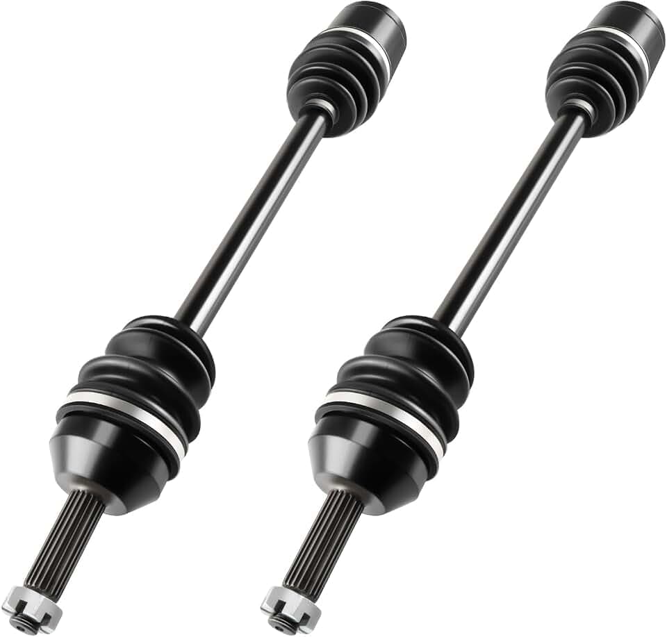 SCITOO Pair Front CV Axle Shaft Replacement for Ranger 500 570 ETX EV 15-18
