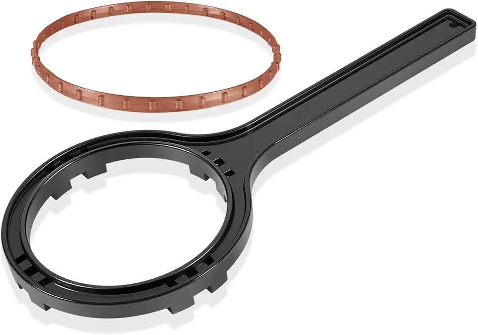 Fuel Pump Service Kit for Harley Touring & Trike 2007–2025, Includes 61402-08 Fuel Tank Seal & HD-48646 Lock Ring Tool, For Fuel Pump Replacement, Leak Repair & EFI Tank Maintenance