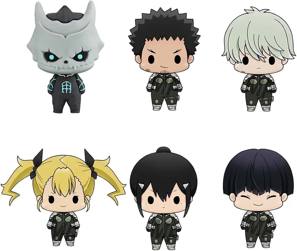 Megahouse - Kaiju No. 8 - Kaiju No. 8 Complete Set, Chokorin Mascot Collectible Figure
