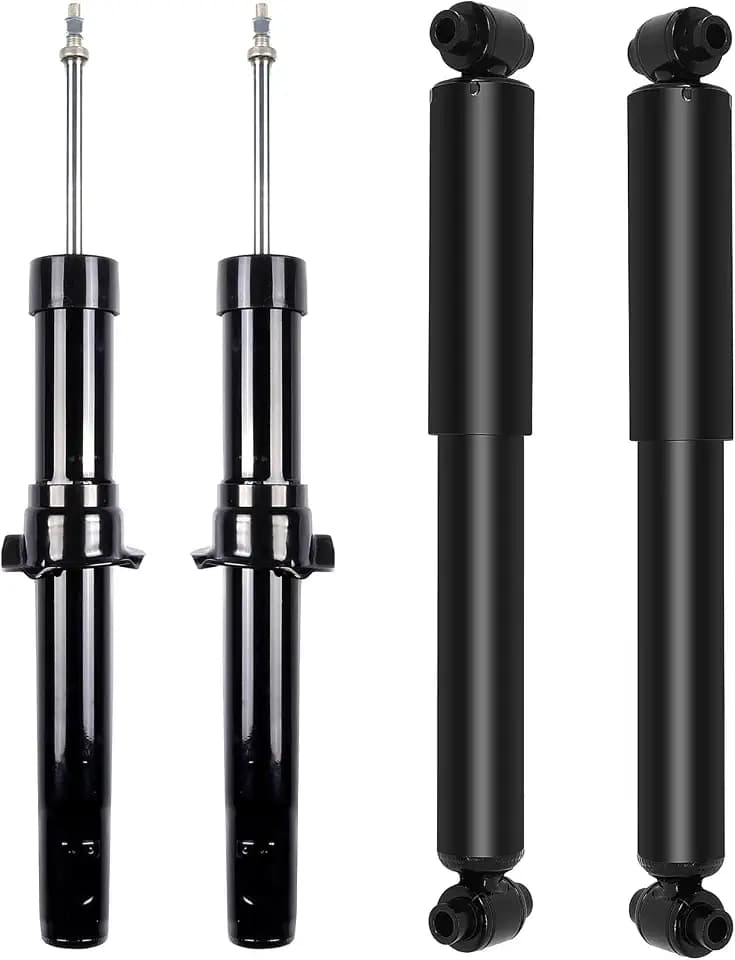 OCPTY Front Rear Shock Absorbers Struts for Ford for Fusion 2010 2011 2012
