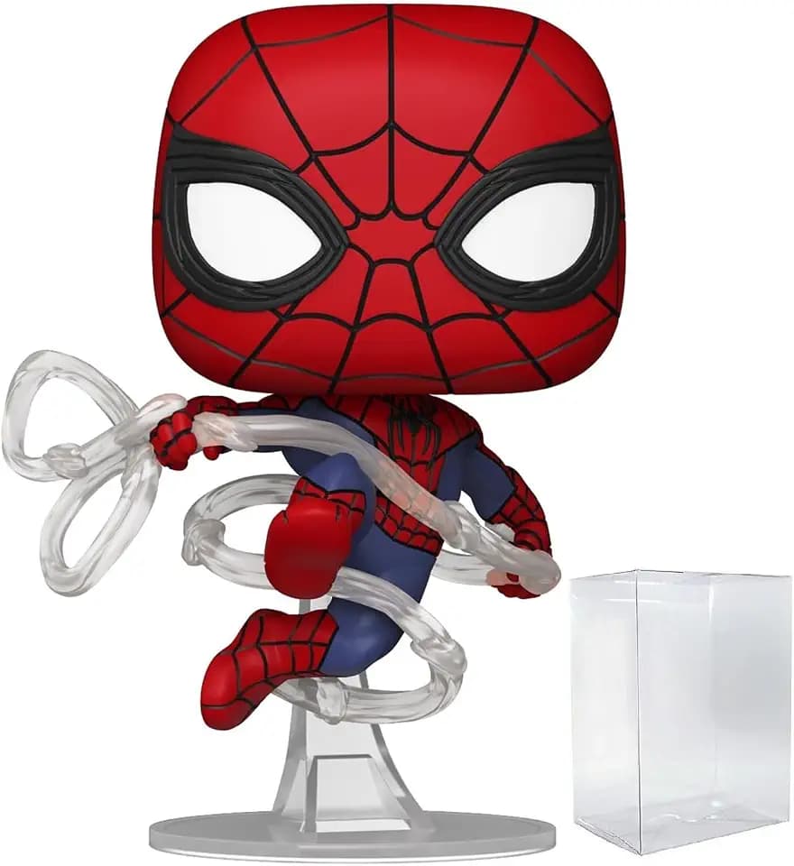 POP Funko Marvel: Spider-Man Brand New Day - Swinging Spidey Vinyl Figure