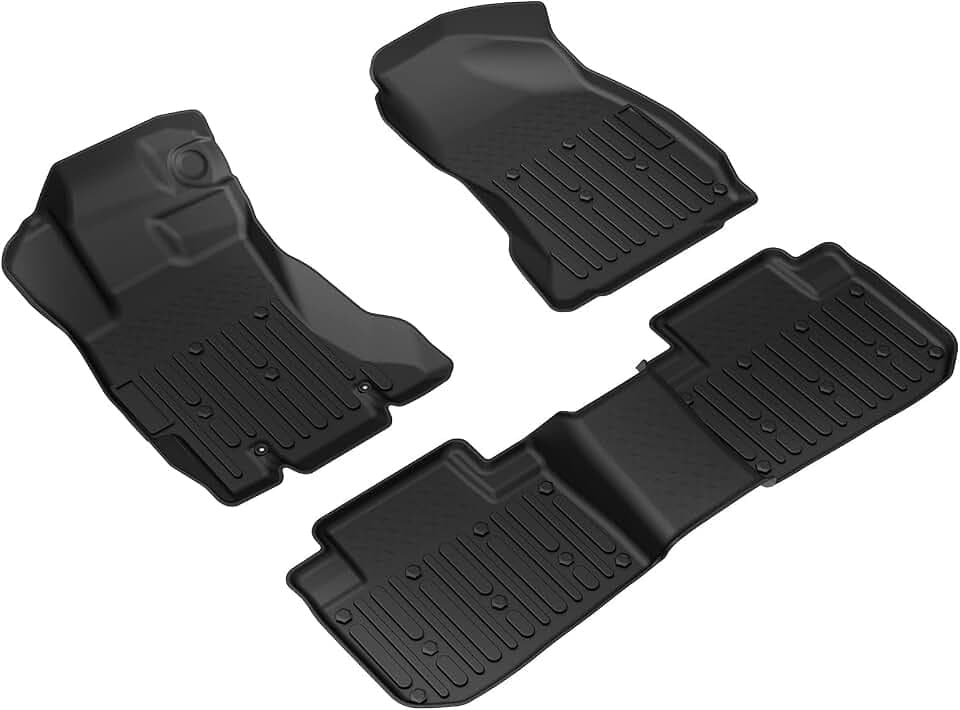 Kiwi Master Floor Mats for 2014-2018 Subaru Forester