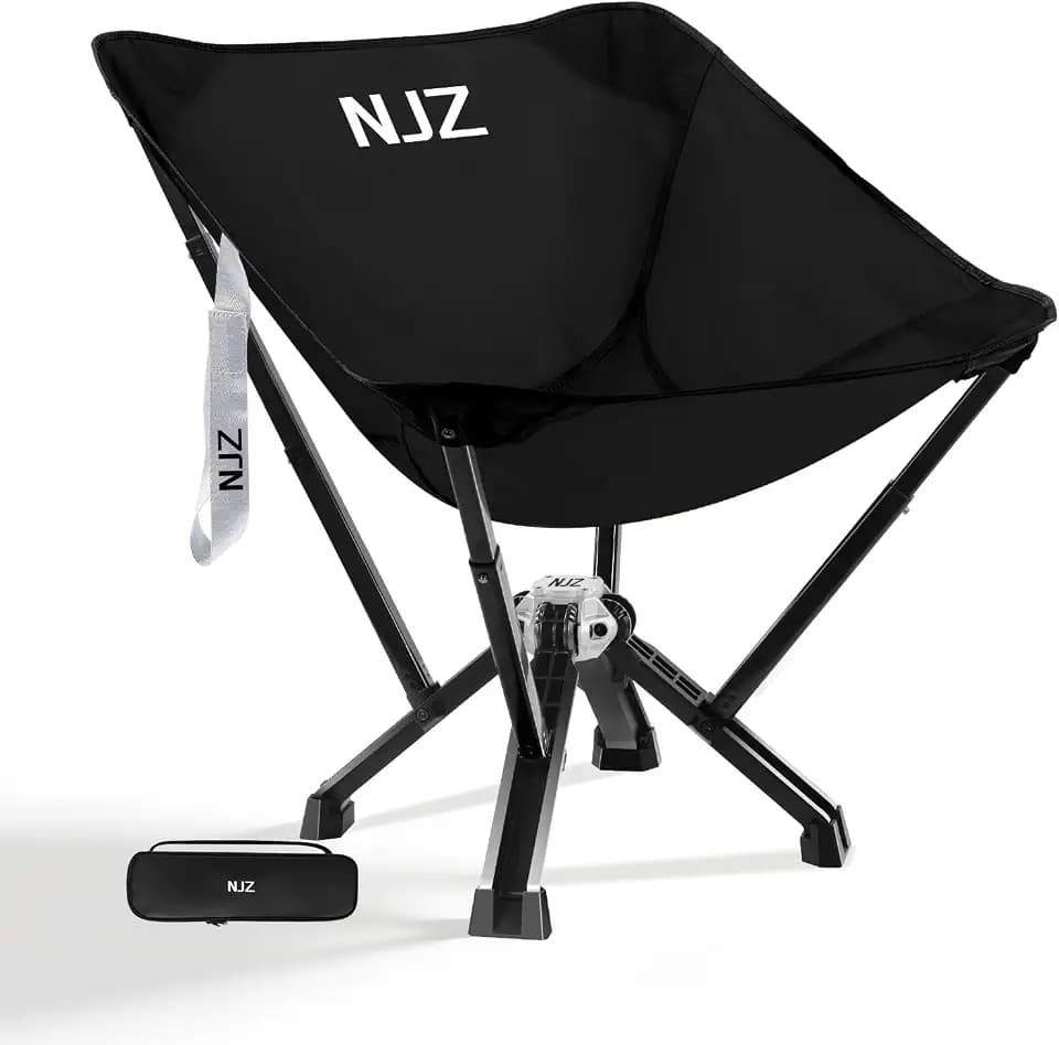 Portable Compact Camping Chair,Patented Foldable Design