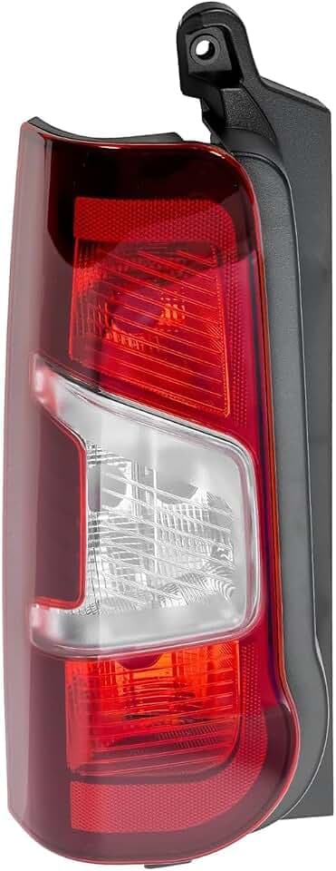 Rückleuchte Links Heckleuchte Rücklicht für Partner 2019-2023 Ohne Bulb (Links (Fahrer seite))