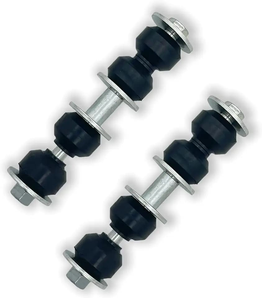 K5342 2Pcs Front Sway Bar Link Fit For Buick LaCrosse/Allure 05-09, Regal Century 97-04/For Chevy Impala 00-13, Venture 97-05/For Olds Silhouette 97-04, Intrigue 98-02/For Pontiac Aztek 01-05