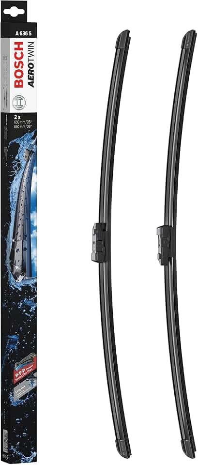 Bosch Scheibenwischer Aerotwin A636S, Länge: 650mm/650mm – Set für | Kompatibel mit: CHEVROLET VOLT, OPEL AMPERA, PEUGEOT 508 I, 508 SW I, 508 SW Kasten/Kombi, RCZ