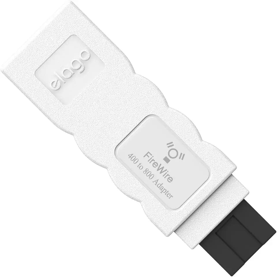 elago FireWire 400 to 800 Adapter for Mac Pro, MacBook Pro, Mac mini, iMac