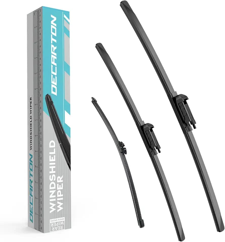3-Piece Windshield Wipers For Ford Edge 2015-2024