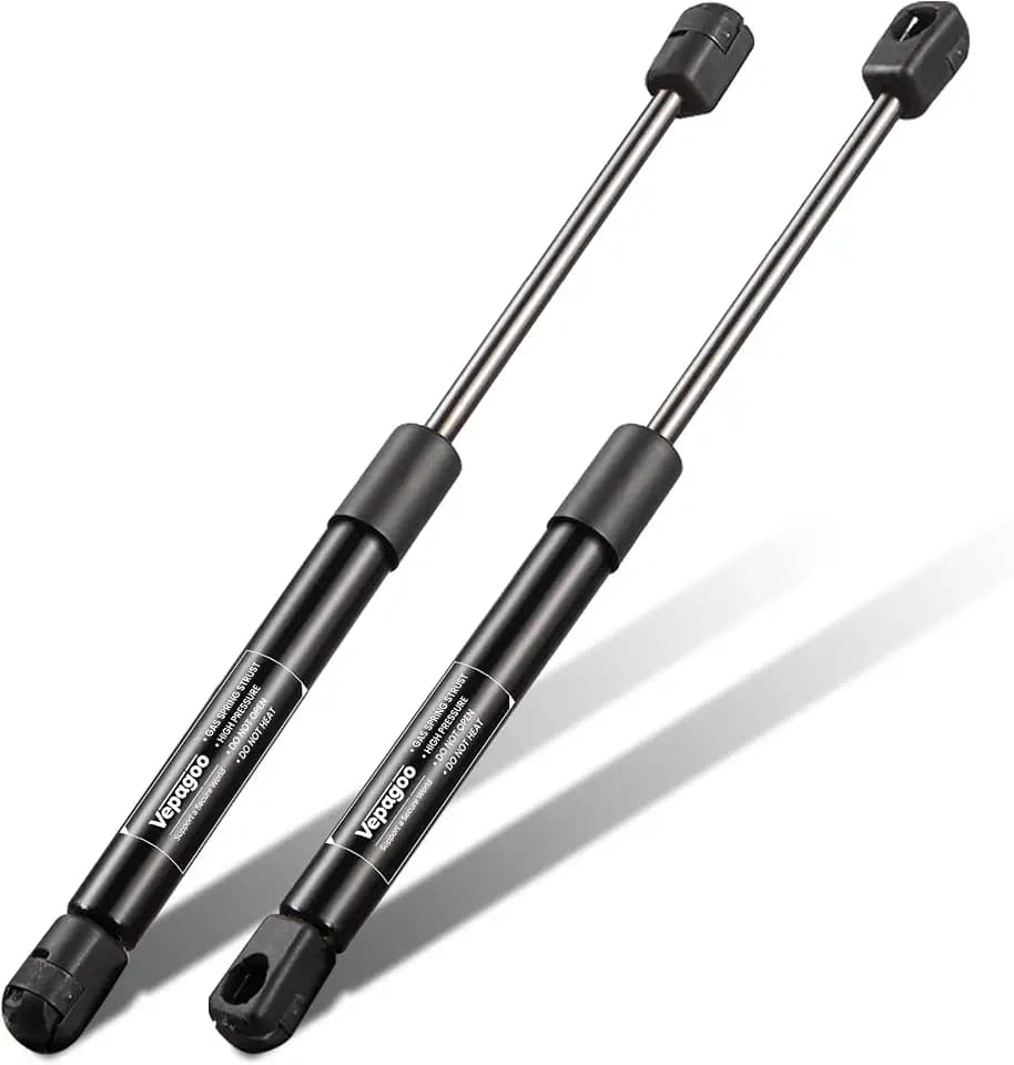 Vepagoo C16-25563 12 inch 65Lb Gas Strut for Weatherguard Tool Box, 2Pcs