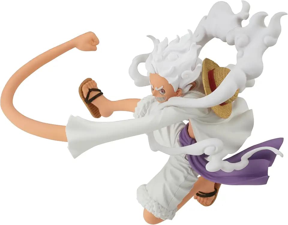 Banpresto - One Piece - Monkey D. Luffy Gear 5, Bandai Spirits Battle Record Collection Figure