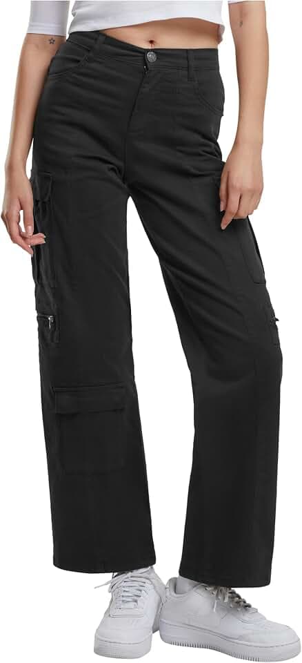 Urban Classics Ladies Loose Utility Stretch Twill Pants