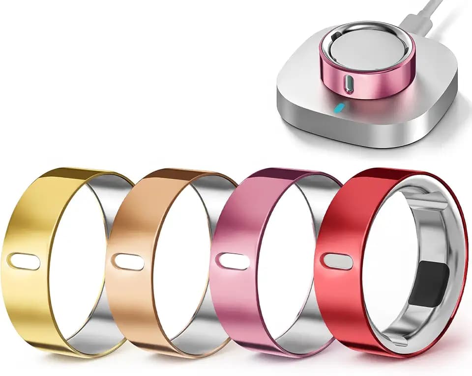 4 Pack Upgraded Ring Covers Compatible with Oura Ring Gen 4/Gen 3 Size 10