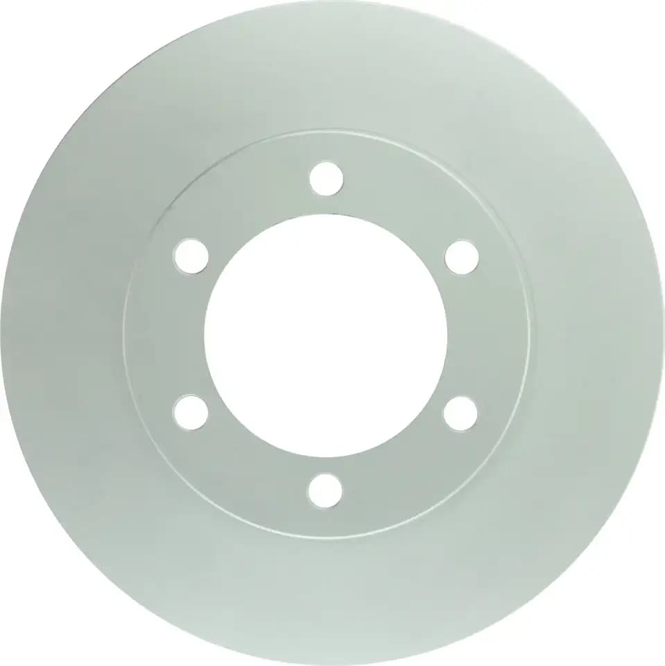 BOSCH 50011223 QuietCast Premium Disc Brake Rotor - Front, 318.7mm (Single)