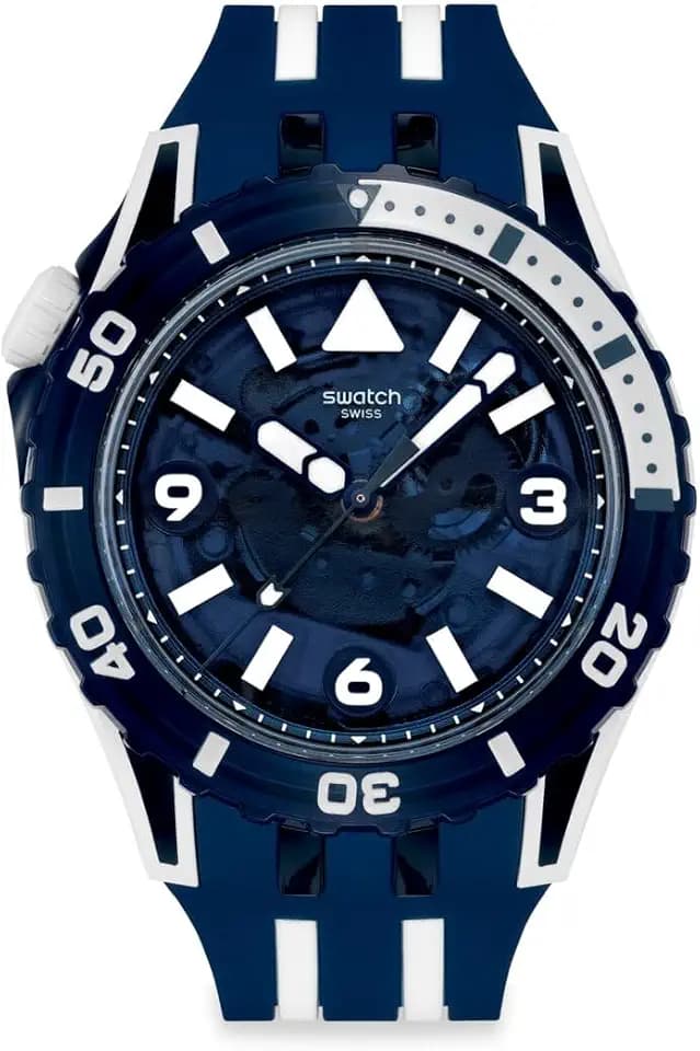 Swatch Unisex Casual Watch Bio-sourced Quartz