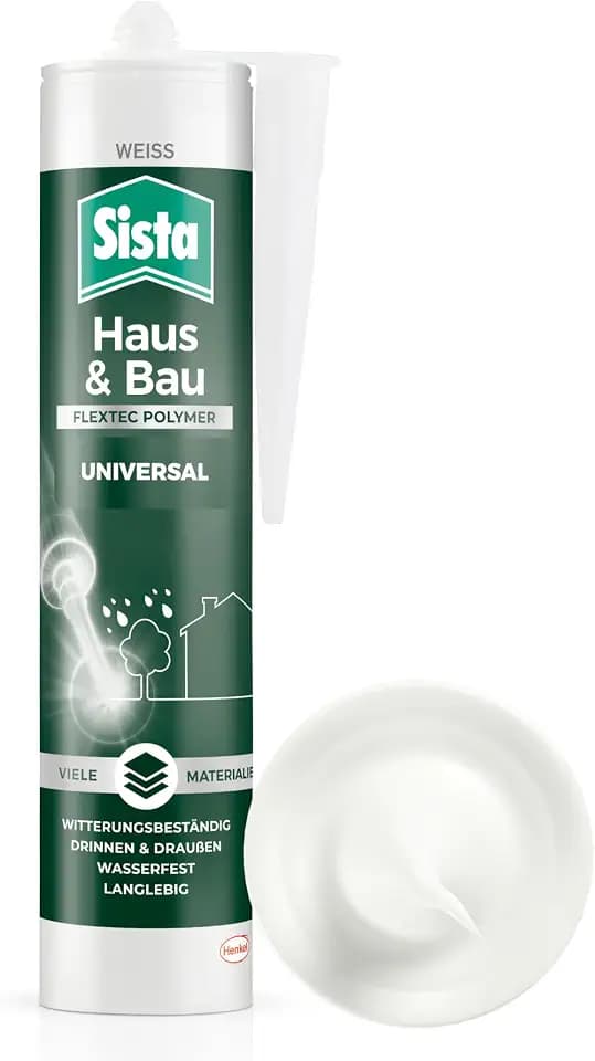 Sista Haus & Bau Universal FlexTec Polymer, Weiß, 1x280ml