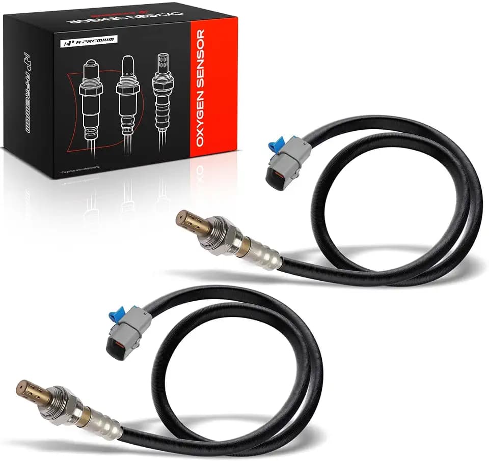A-Premium 2-Pack O2 Oxygen Sensor Compatible with Hyundai, Kia