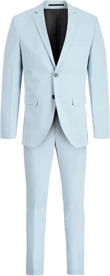 JACK & JONES Male Einreihiger Blazer und Hose JPRFRANCO Super Slim Fit Anzug