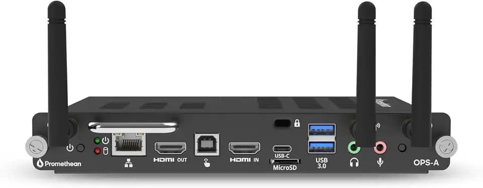 Promethean OPS-A2 Compute Module – 8GB RAM, Intel Processor, Slot-in PC for ActivPanel Displays