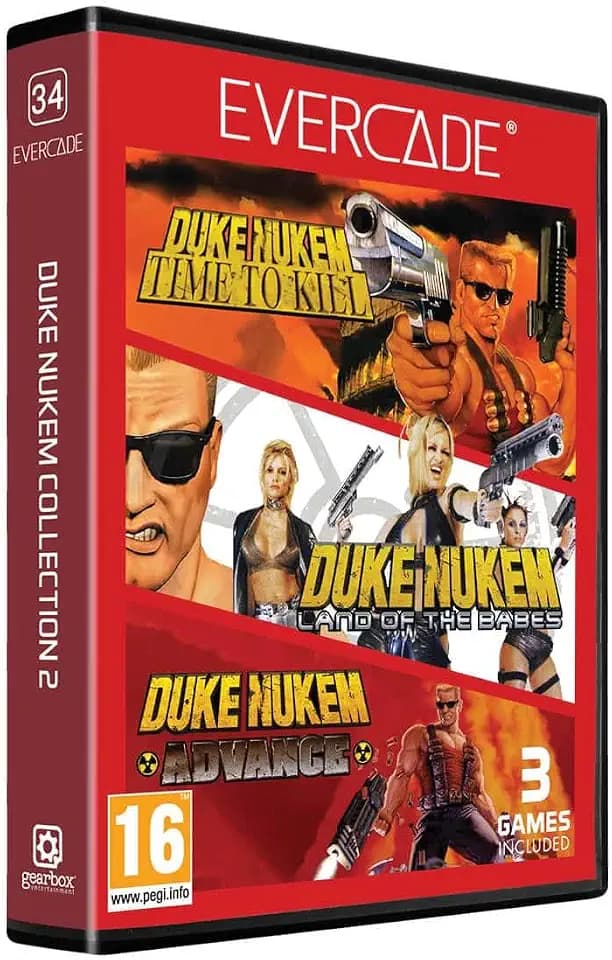Blaze Evercade Duke Cartridge 2