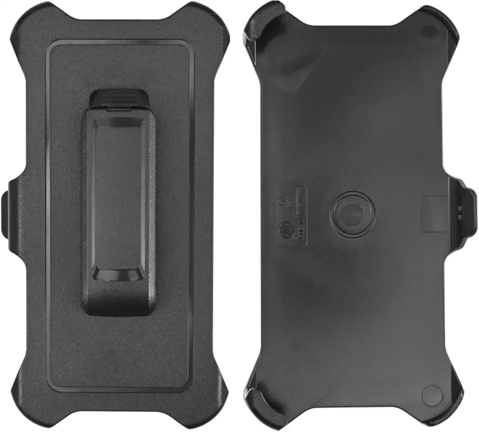 2Pcs Replacement Belt Clip Holster for OtterBox Defender Series Case Apple iPhone 17Pro (6.3")