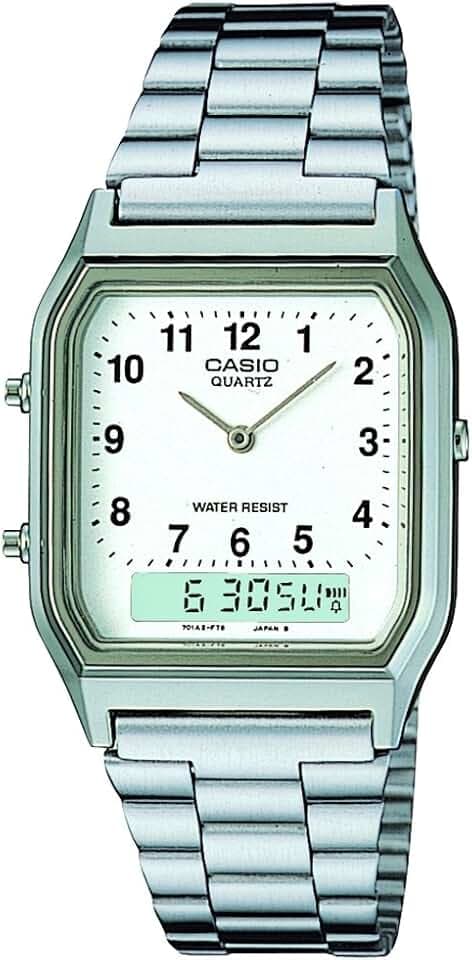 Casio Collection Unisex Retro Armbanduhr