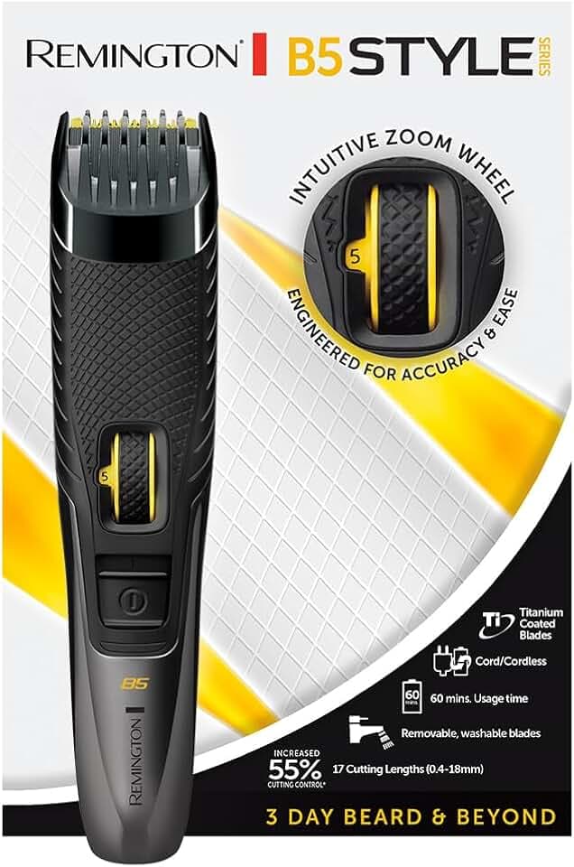 REMINGTON Bartschneider MB5000 B5 Style Series NEU