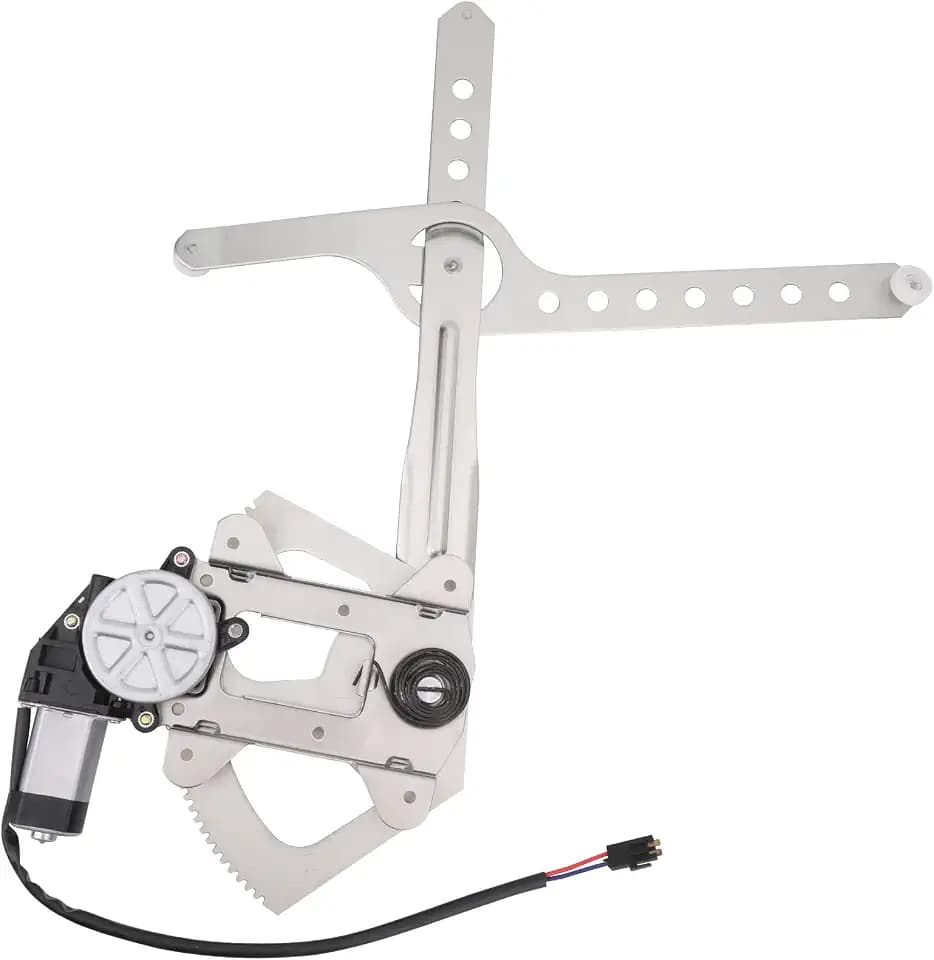 Obaee Window Regulator with Motor Front Left Driver Side, Replace 741-655