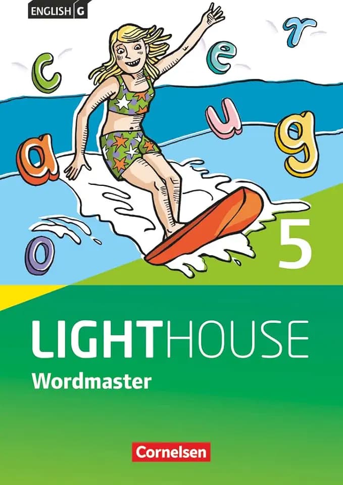 English G Lighthouse - Allgemeine Ausgabe - Band 5: 9. Schuljahr: Wordmaster mit Lösungen - Vokabellernbuch